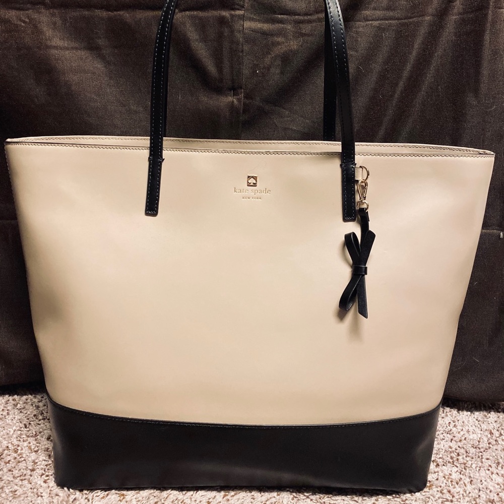 Kate Spade Large Color Block Tote